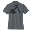 Women's Heavyweight Cotton Pique Polo Thumbnail