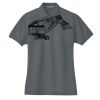 Women's Heavyweight Cotton Pique Polo Thumbnail