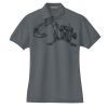 Women's Heavyweight Cotton Pique Polo Thumbnail