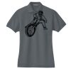 Women's Heavyweight Cotton Pique Polo Thumbnail
