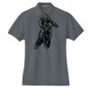 Women's Heavyweight Cotton Pique Polo Thumbnail