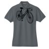 Women's Heavyweight Cotton Pique Polo Thumbnail