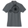 Women's Heavyweight Cotton Pique Polo Thumbnail