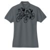 Women's Heavyweight Cotton Pique Polo Thumbnail