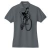 Women's Heavyweight Cotton Pique Polo Thumbnail