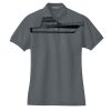 Women's Heavyweight Cotton Pique Polo Thumbnail