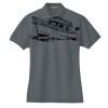Women's Heavyweight Cotton Pique Polo Thumbnail
