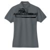 Women's Heavyweight Cotton Pique Polo Thumbnail