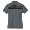 Women's Heavyweight Cotton Pique Polo Thumbnail