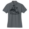 Women's Heavyweight Cotton Pique Polo Thumbnail