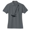 Women's Heavyweight Cotton Pique Polo Thumbnail