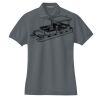 Women's Heavyweight Cotton Pique Polo Thumbnail