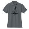 Women's Heavyweight Cotton Pique Polo Thumbnail