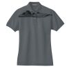 Women's Heavyweight Cotton Pique Polo Thumbnail