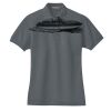 Women's Heavyweight Cotton Pique Polo Thumbnail