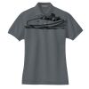 Women's Heavyweight Cotton Pique Polo Thumbnail