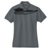 Women's Heavyweight Cotton Pique Polo Thumbnail