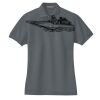 Women's Heavyweight Cotton Pique Polo Thumbnail