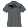 Women's Heavyweight Cotton Pique Polo Thumbnail