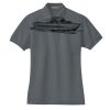 Women's Heavyweight Cotton Pique Polo Thumbnail
