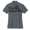 Women's Heavyweight Cotton Pique Polo Thumbnail