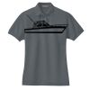 Women's Heavyweight Cotton Pique Polo Thumbnail