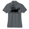 Women's Heavyweight Cotton Pique Polo Thumbnail