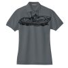 Women's Heavyweight Cotton Pique Polo Thumbnail