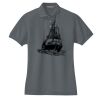 Women's Heavyweight Cotton Pique Polo Thumbnail