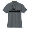 Women's Heavyweight Cotton Pique Polo Thumbnail