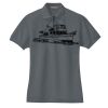 Women's Heavyweight Cotton Pique Polo Thumbnail