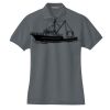 Women's Heavyweight Cotton Pique Polo Thumbnail