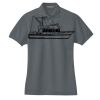 Women's Heavyweight Cotton Pique Polo Thumbnail