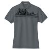 Women's Heavyweight Cotton Pique Polo Thumbnail