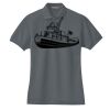 Women's Heavyweight Cotton Pique Polo Thumbnail