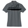 Women's Heavyweight Cotton Pique Polo Thumbnail