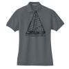 Women's Heavyweight Cotton Pique Polo Thumbnail