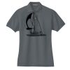 Women's Heavyweight Cotton Pique Polo Thumbnail