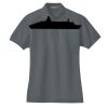 Women's Heavyweight Cotton Pique Polo Thumbnail