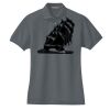 Women's Heavyweight Cotton Pique Polo Thumbnail
