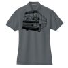 Women's Heavyweight Cotton Pique Polo Thumbnail