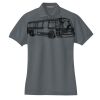 Women's Heavyweight Cotton Pique Polo Thumbnail