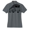 Women's Heavyweight Cotton Pique Polo Thumbnail