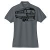 Women's Heavyweight Cotton Pique Polo Thumbnail