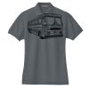 Women's Heavyweight Cotton Pique Polo Thumbnail