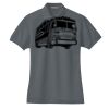 Women's Heavyweight Cotton Pique Polo Thumbnail