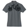 Women's Heavyweight Cotton Pique Polo Thumbnail