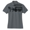 Women's Heavyweight Cotton Pique Polo Thumbnail