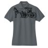 Women's Heavyweight Cotton Pique Polo Thumbnail