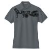 Women's Heavyweight Cotton Pique Polo Thumbnail
